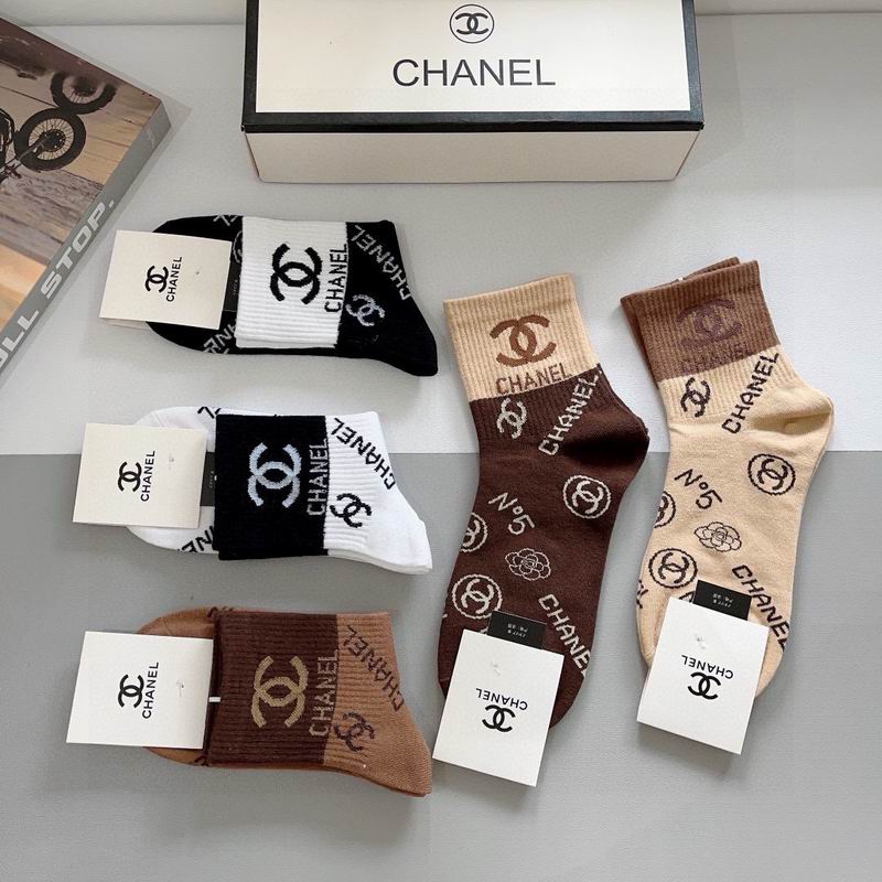 Chanel socks QY (34)