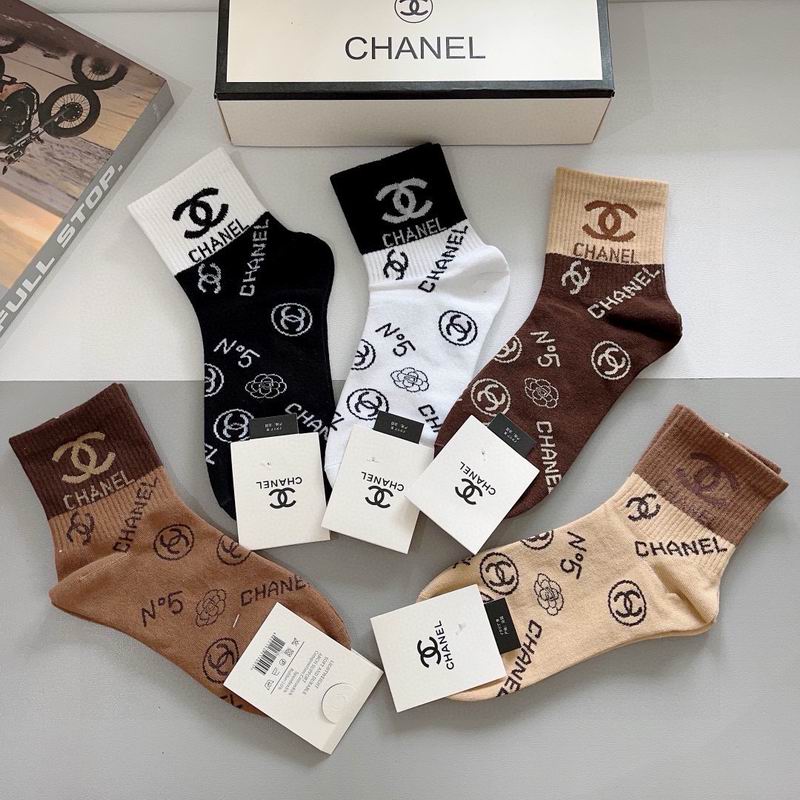 Chanel socks QY (35)