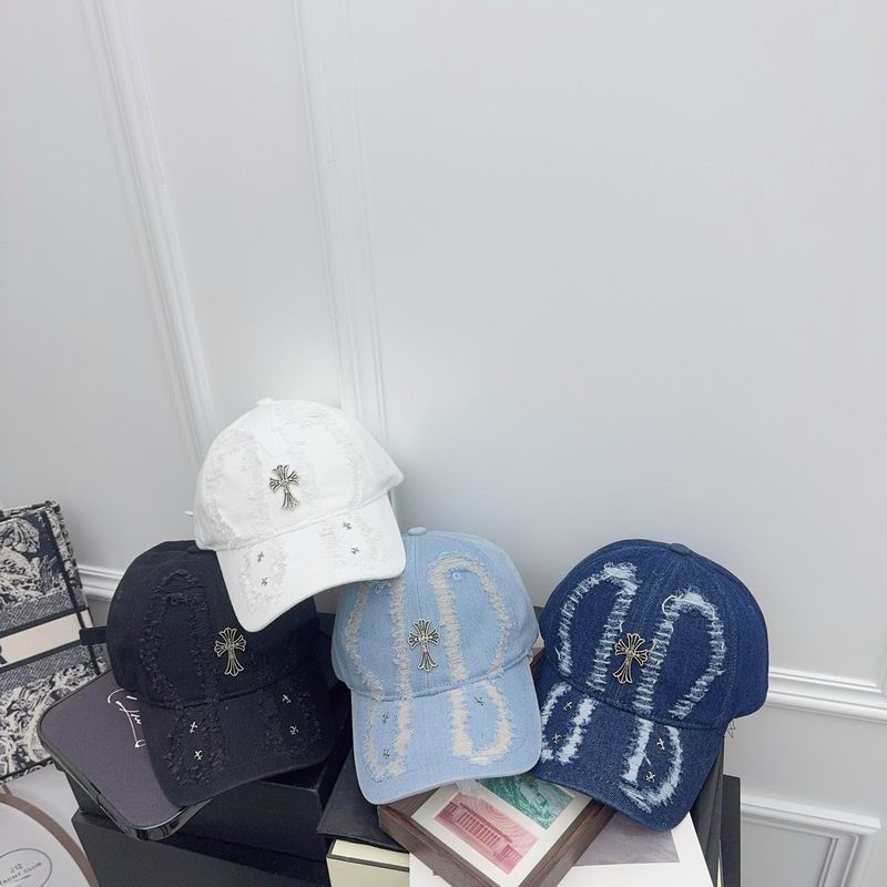 Chrome Hearts Cap dx (279)