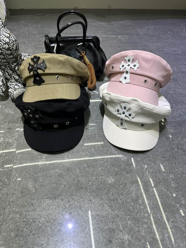 Chrome Hearts Cap dx (465)