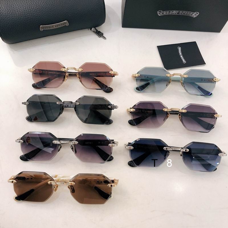 Chrome Hearts DEPPE 57-18-146 H10