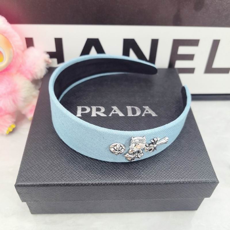 Chrome Hearts Headband dx (332)