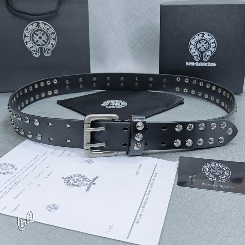 Chrome Hearts belt 38mmX100-125cm lb (1)