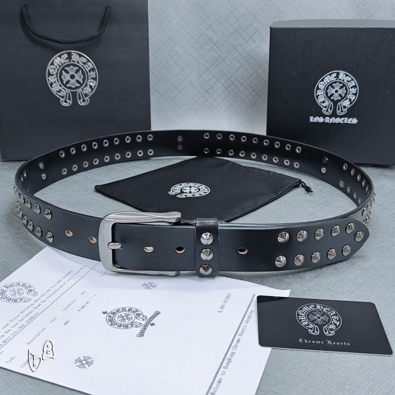 Chrome Hearts belt 38mmX100-125cm lb (10)