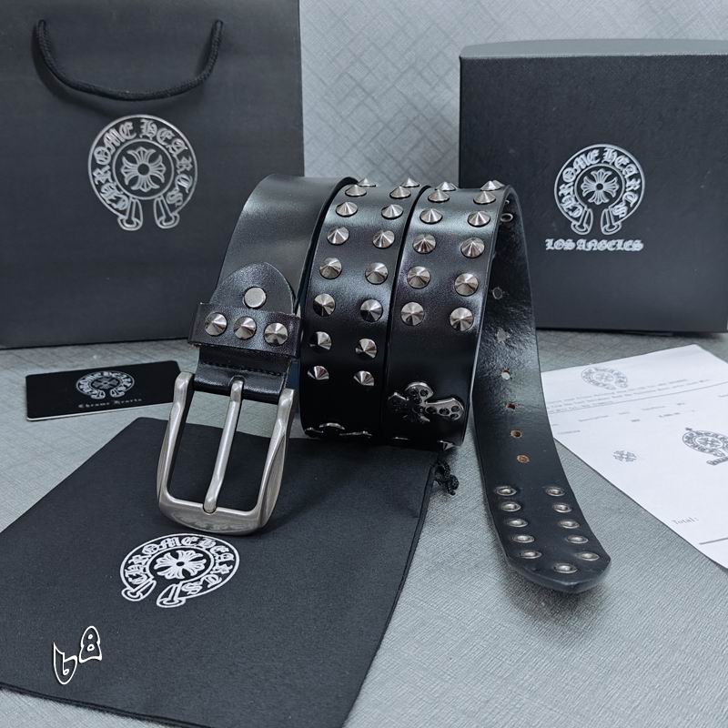 Chrome Hearts belt 38mmX100-125cm lb (12)