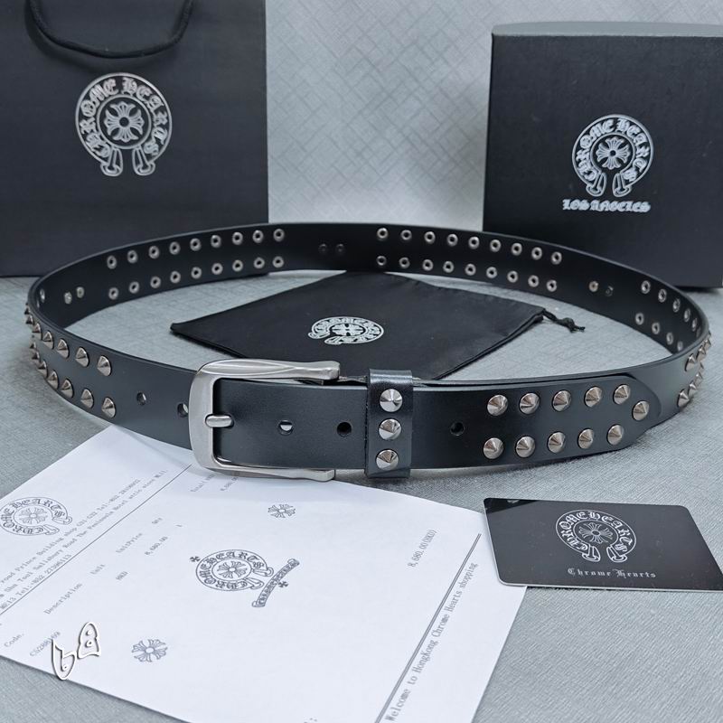Chrome Hearts belt 38mmX100-125cm lb (13)