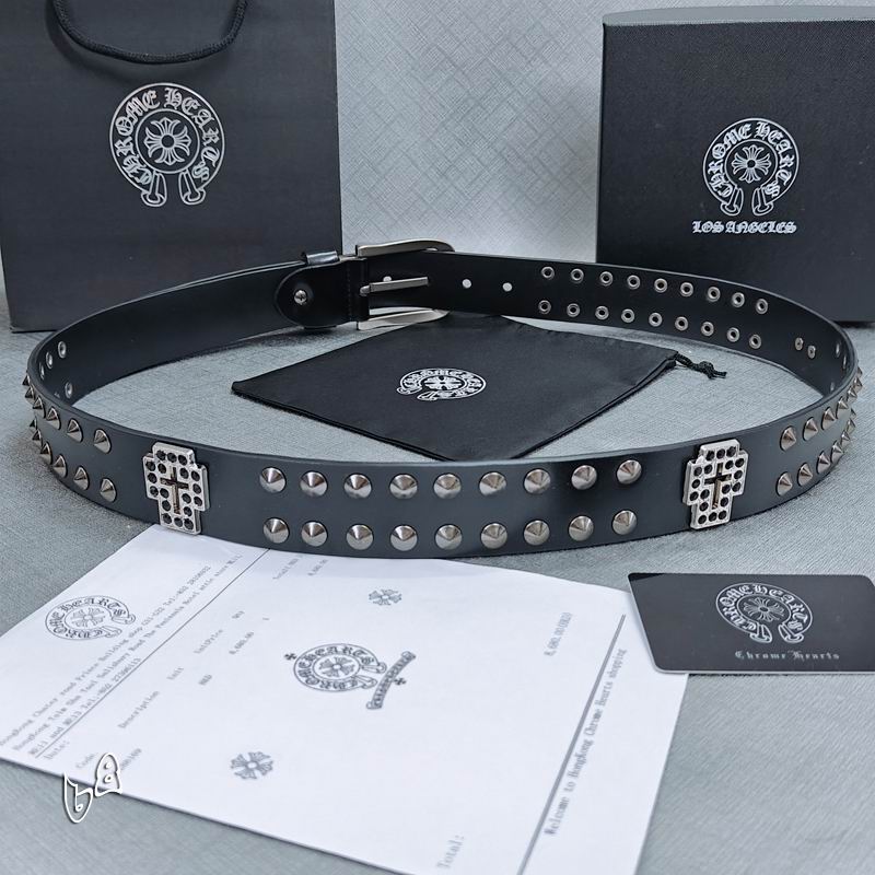 Chrome Hearts belt 38mmX100-125cm lb (14)