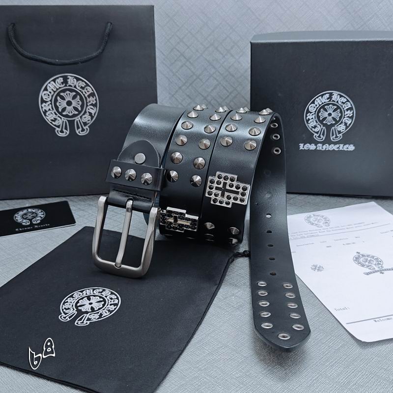 Chrome Hearts belt 38mmX100-125cm lb (15)