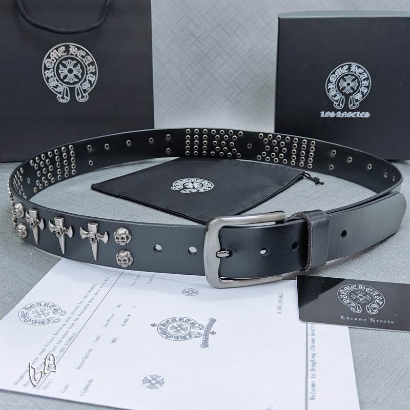 Chrome Hearts belt 38mmX100-125cm lb (16)