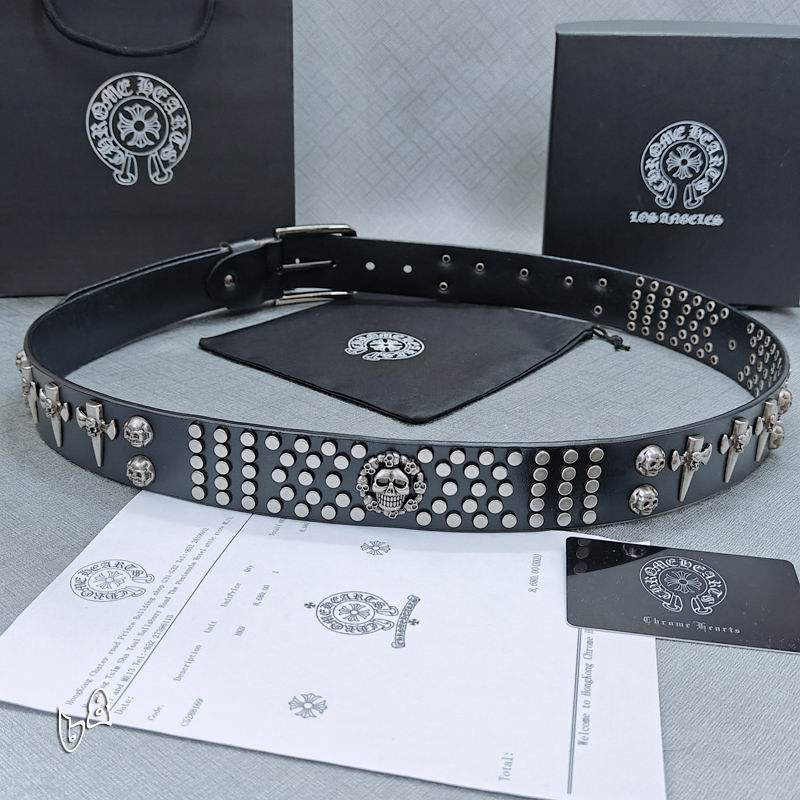 Chrome Hearts belt 38mmX100-125cm lb (17)
