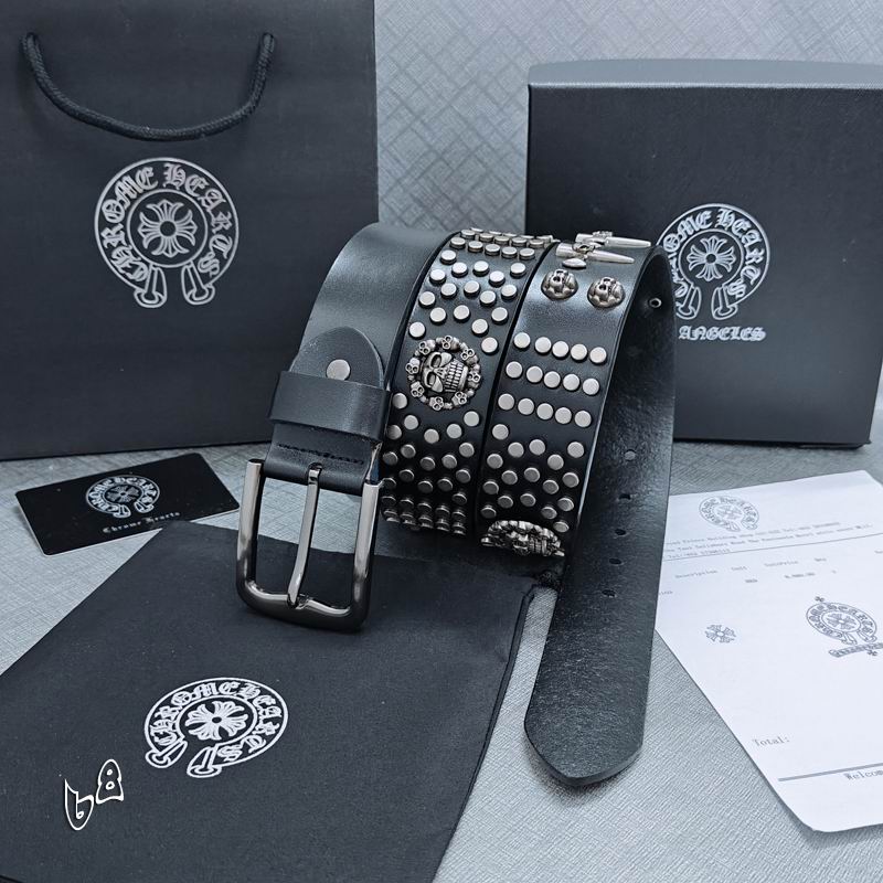 Chrome Hearts belt 38mmX100-125cm lb (18)