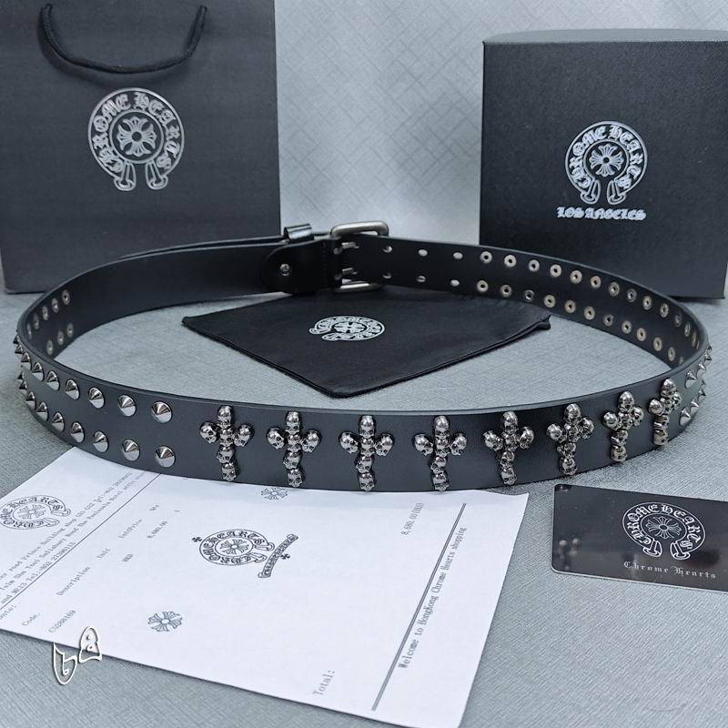 Chrome Hearts belt 38mmX100-125cm lb (2)