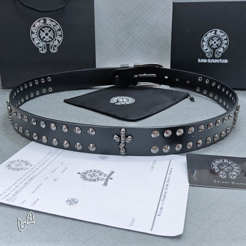 Chrome Hearts belt 38mmX100-125cm lb (20)