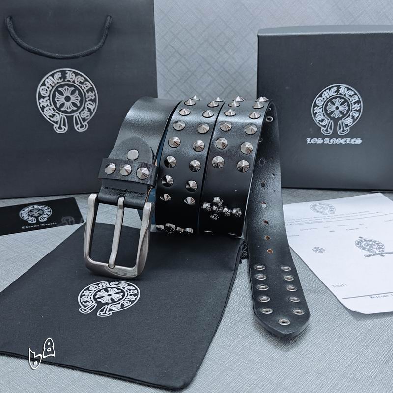 Chrome Hearts belt 38mmX100-125cm lb (21)