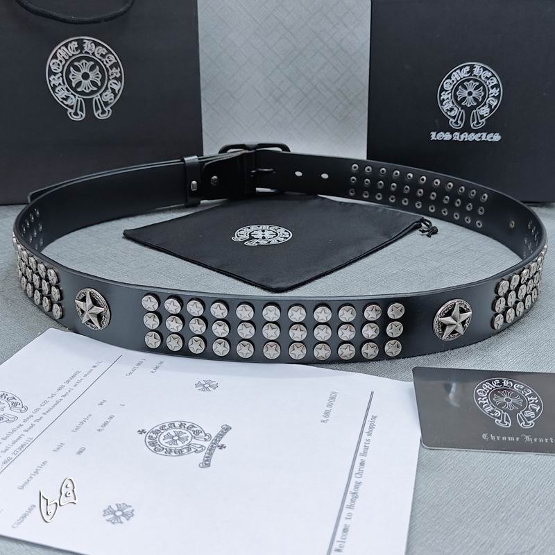 Chrome Hearts belt 38mmX100-125cm lb (23)