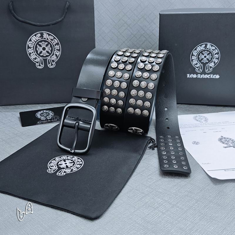 Chrome Hearts belt 38mmX100-125cm lb (24)