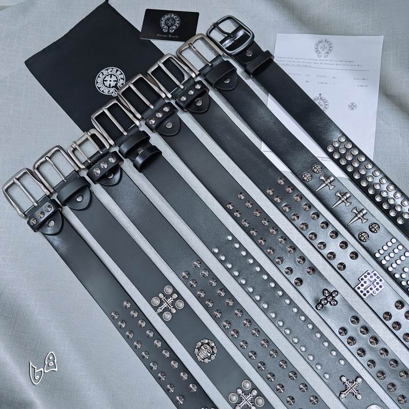 Chrome Hearts belt 38mmX100-125cm lb (25)