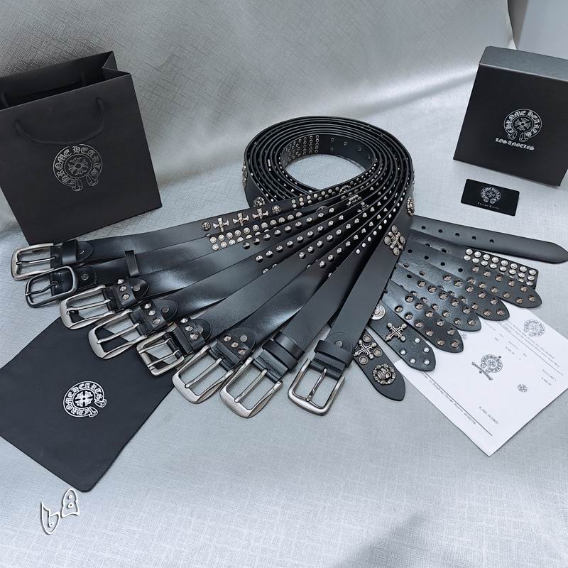 Chrome Hearts belt 38mmX100-125cm lb (26)