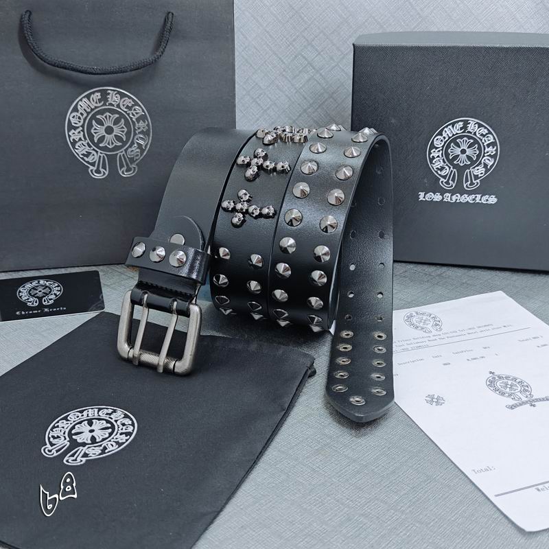 Chrome Hearts belt 38mmX100-125cm lb (3)