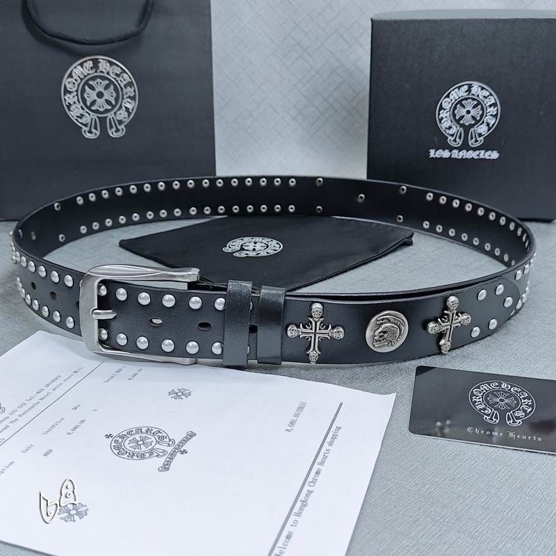 Chrome Hearts belt 38mmX100-125cm lb (4)
