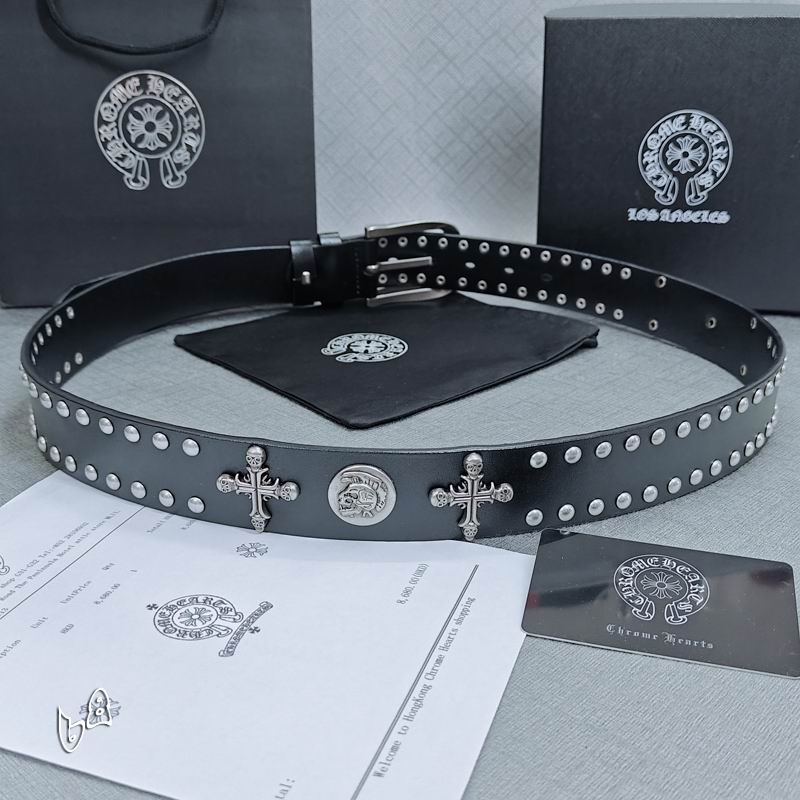 Chrome Hearts belt 38mmX100-125cm lb (5)