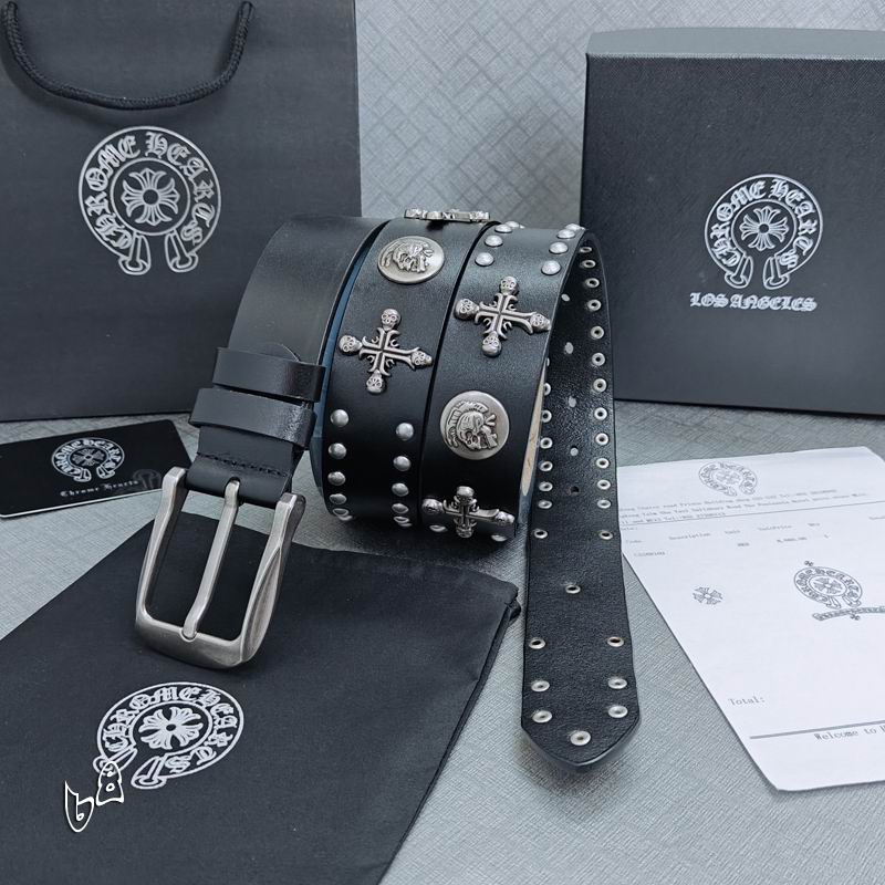 Chrome Hearts belt 38mmX100-125cm lb (6)