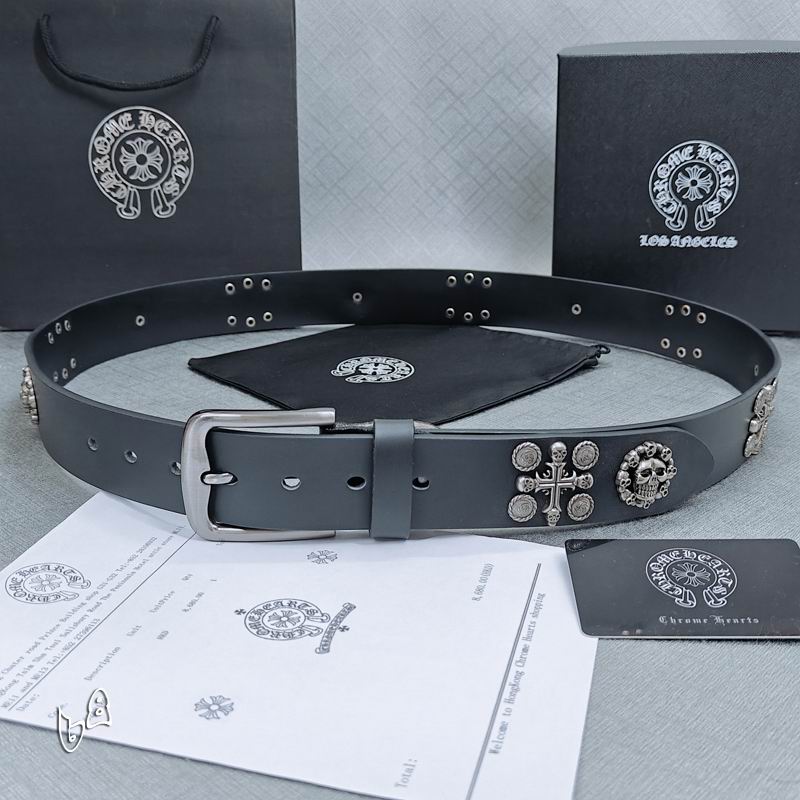 Chrome Hearts belt 38mmX100-125cm lb (7)