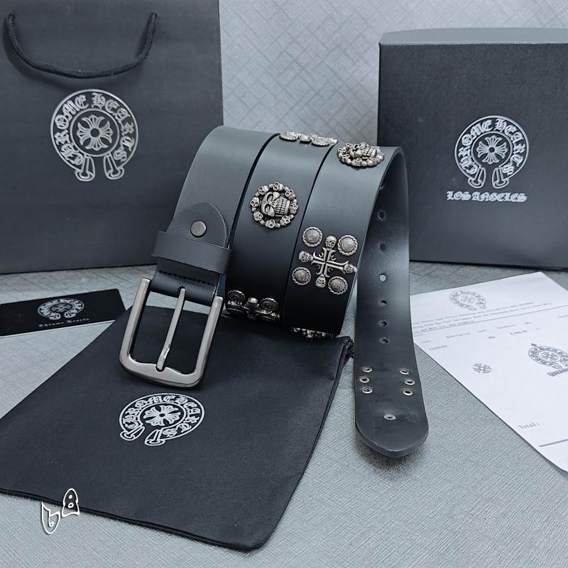 Chrome Hearts belt 38mmX100-125cm lb (9)