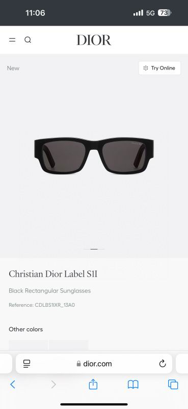 Dior Glasses 08smh38 (2)