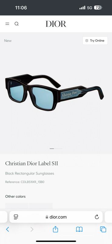 Dior Glasses 08smh38 (5)