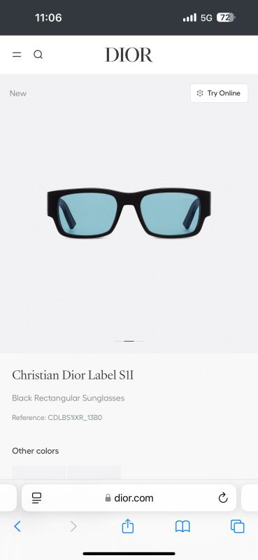 Dior Glasses 08smh38 (6)