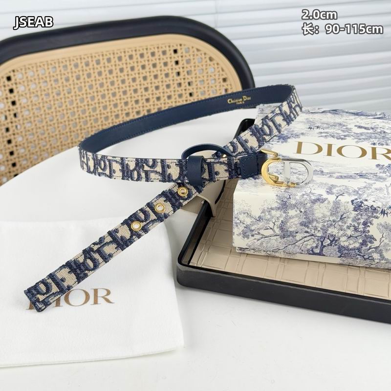 Dior belt 20mmX90-115cm 8L (2)