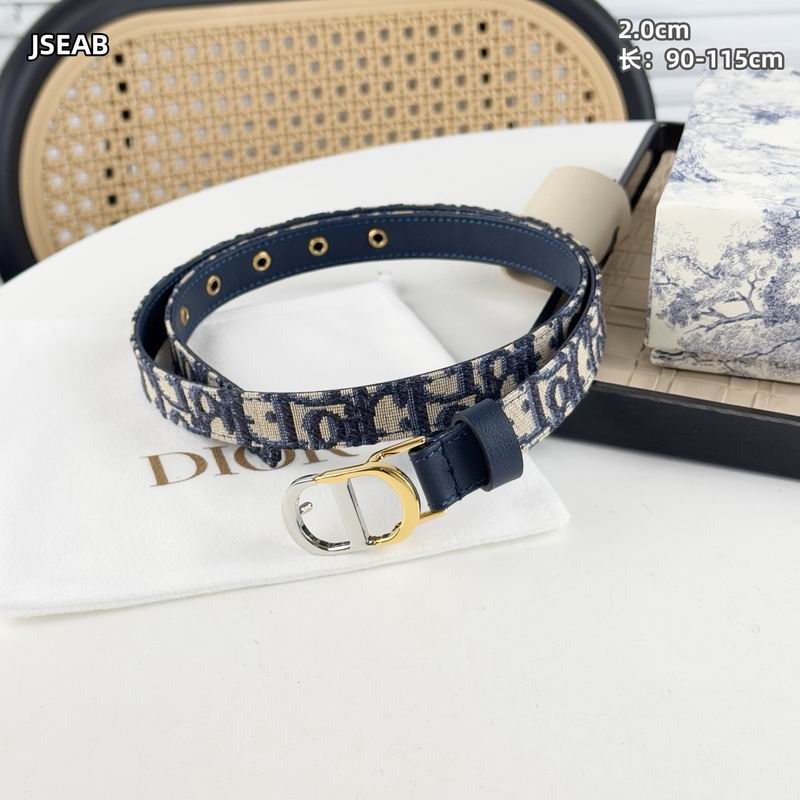 Dior belt 20mmX90-115cm 8L (3)
