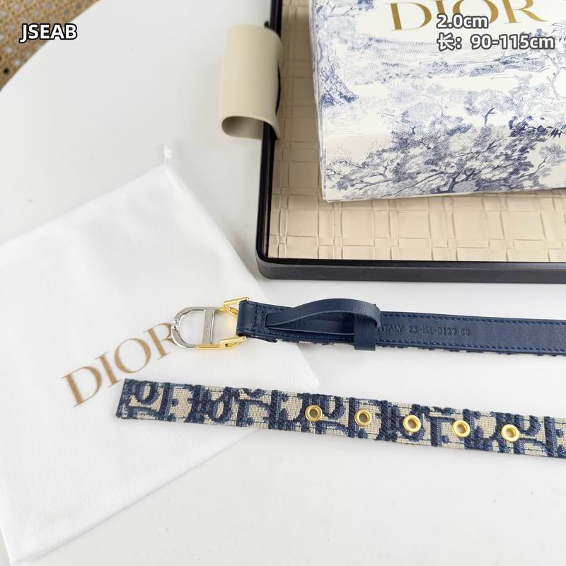 Dior belt 20mmX90-115cm 8L (4)