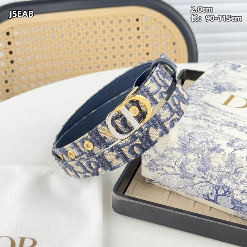 Dior belt 20mmX90-115cm 8L (5)