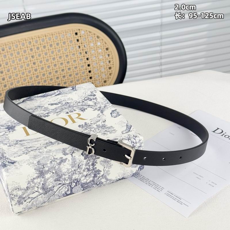 Dior belt 20mmX95-125cm 8L (1)