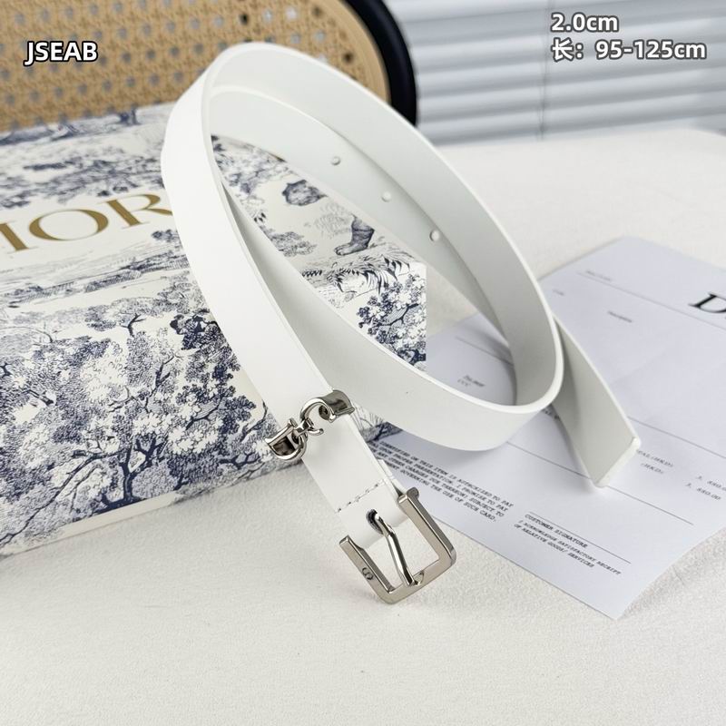 Dior belt 20mmX95-125cm 8L (12)