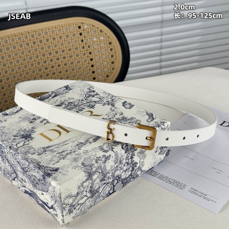 Dior belt 20mmX95-125cm 8L (13)