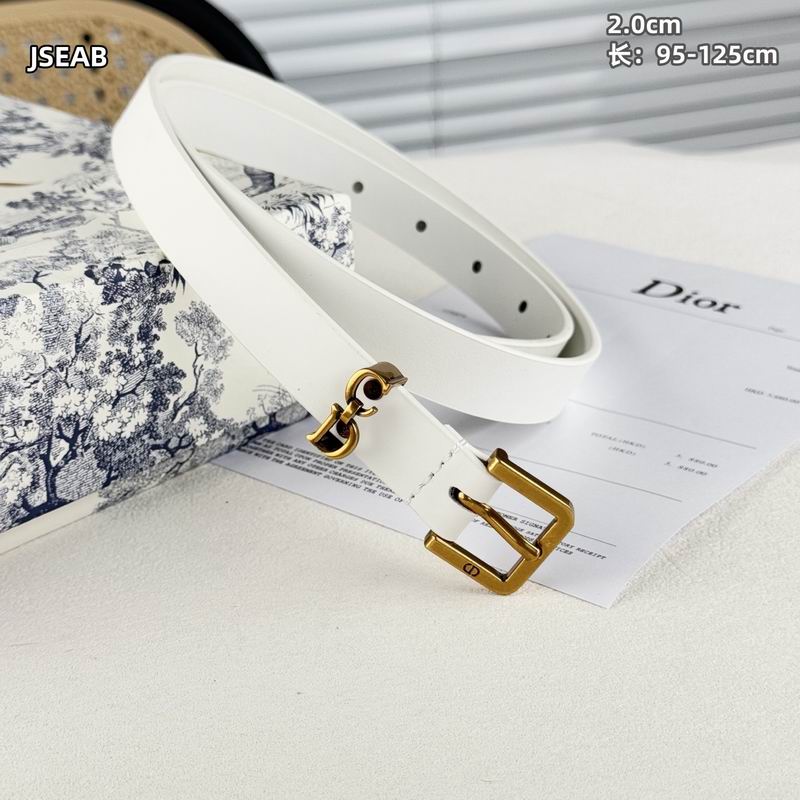 Dior belt 20mmX95-125cm 8L (15)