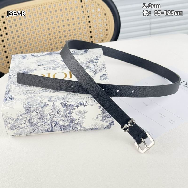 Dior belt 20mmX95-125cm 8L (2)