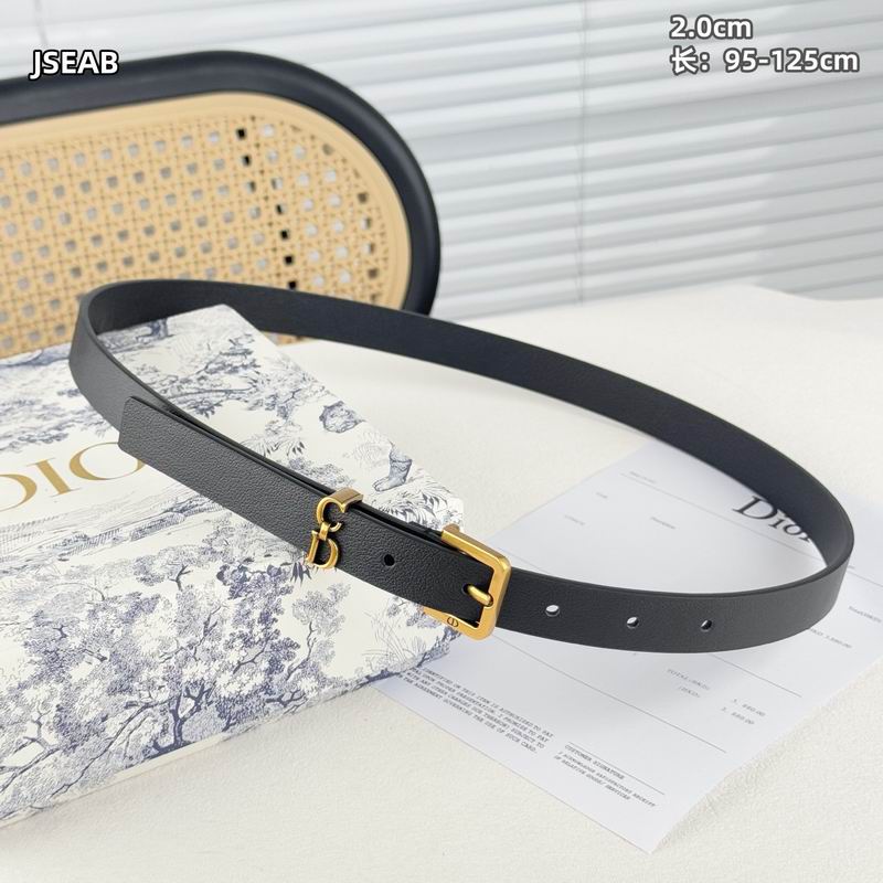 Dior belt 20mmX95-125cm 8L (5)
