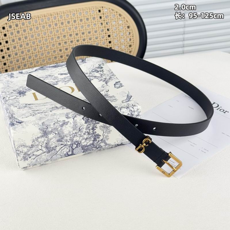 Dior belt 20mmX95-125cm 8L (6)