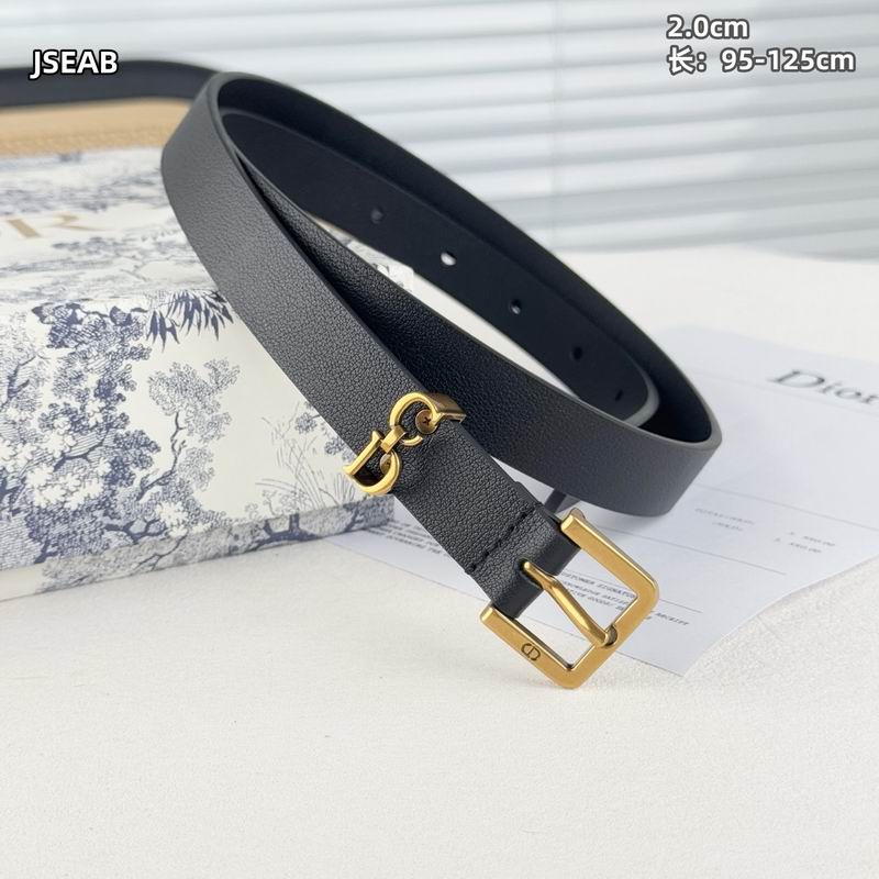 Dior belt 20mmX95-125cm 8L (7)