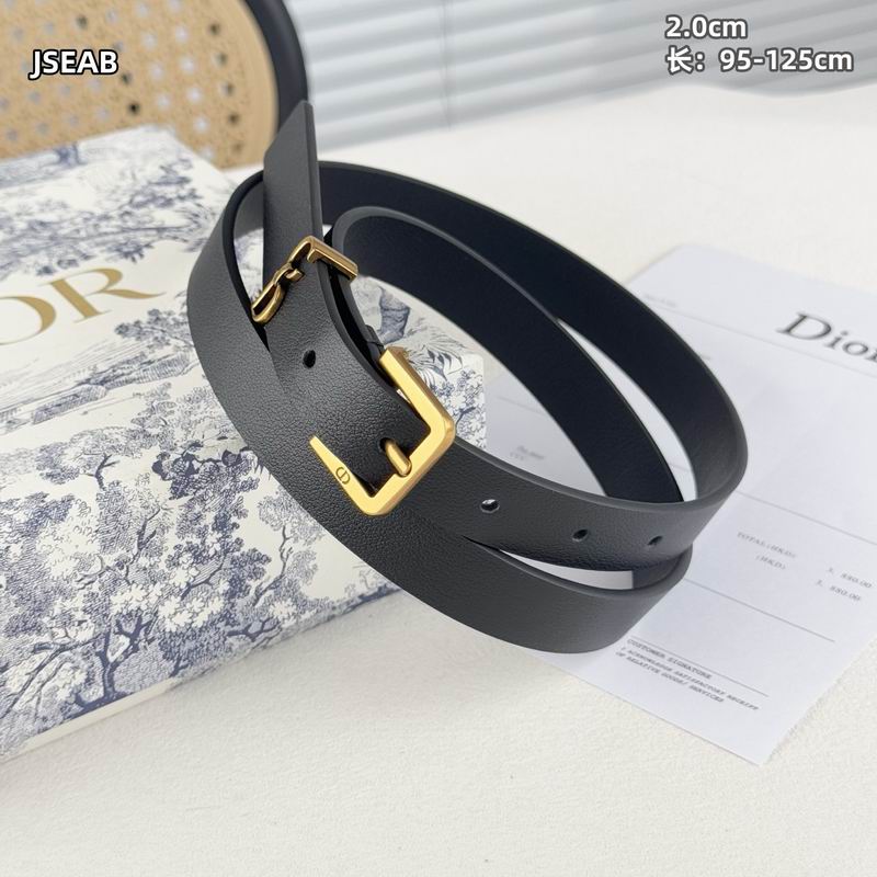 Dior belt 20mmX95-125cm 8L (8)