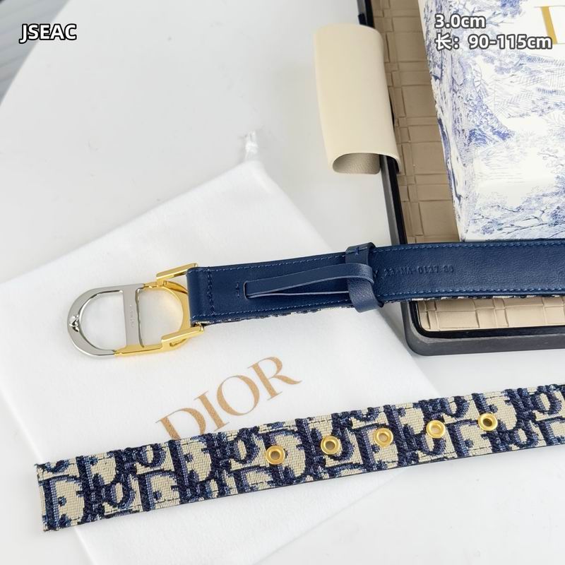 Dior belt 30mmX90-115cm 8L (5)