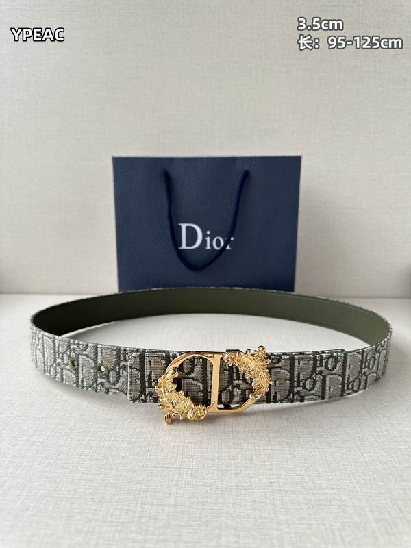 Dior belt 35mmX95-125cm 8L (1)