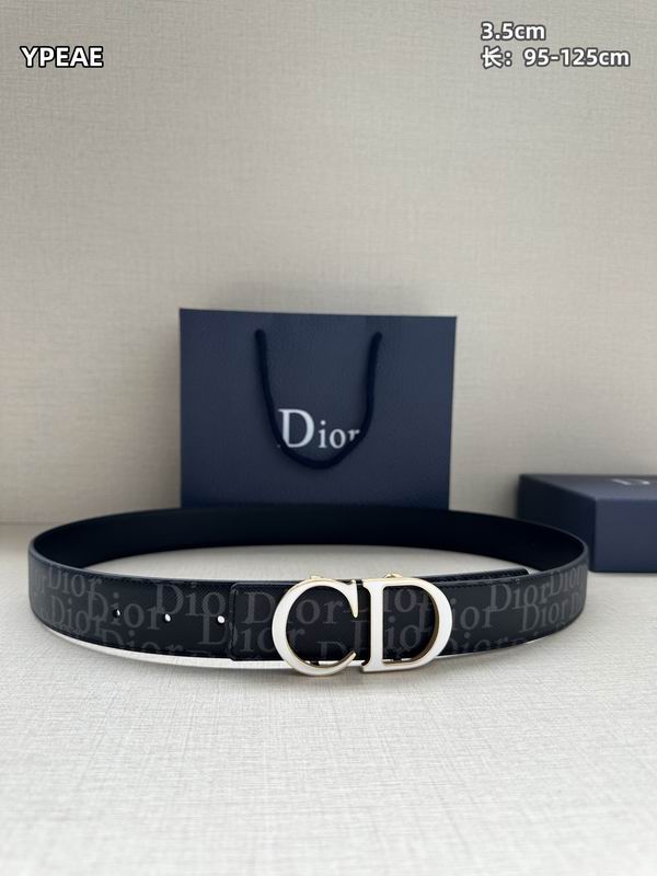 Dior belt 35mmX95-125cm 8L (1)