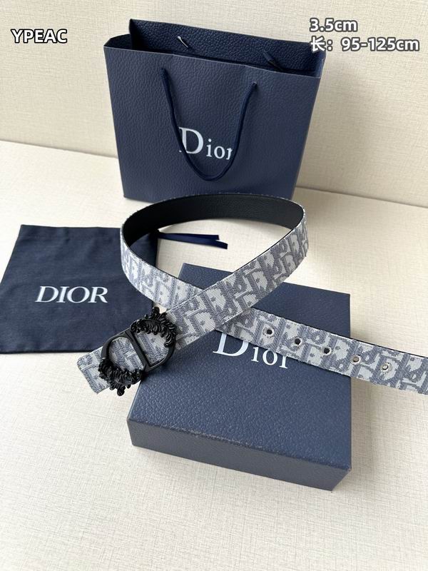 Dior belt 35mmX95-125cm 8L (15)