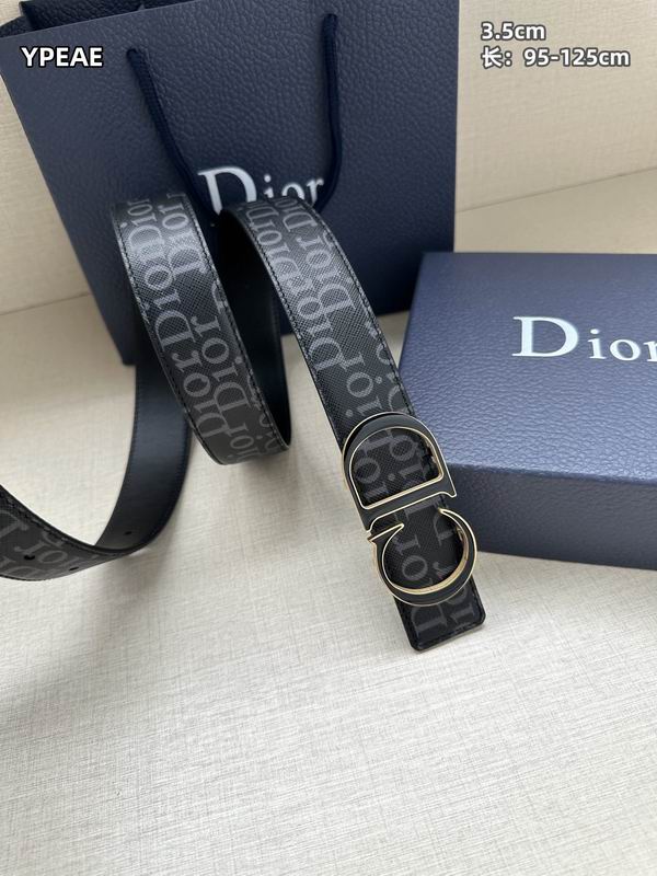 Dior belt 35mmX95-125cm 8L (15)