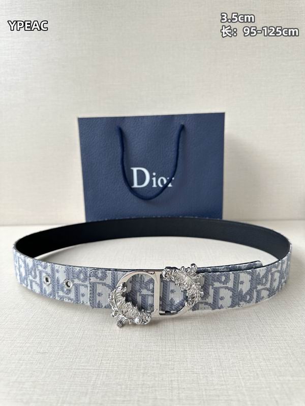Dior belt 35mmX95-125cm 8L (17)